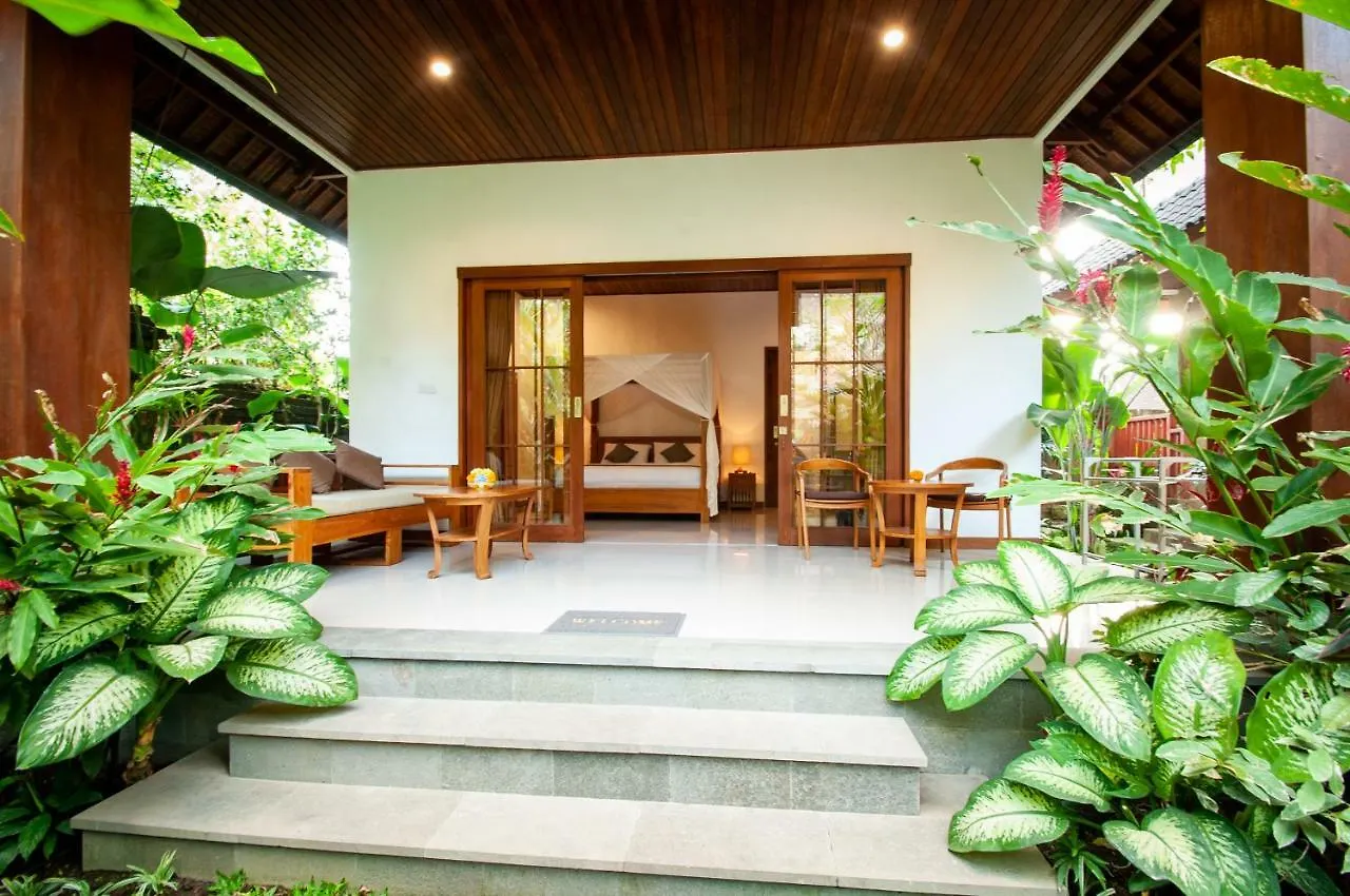 Flamboyant Villa Ubud Indonesien