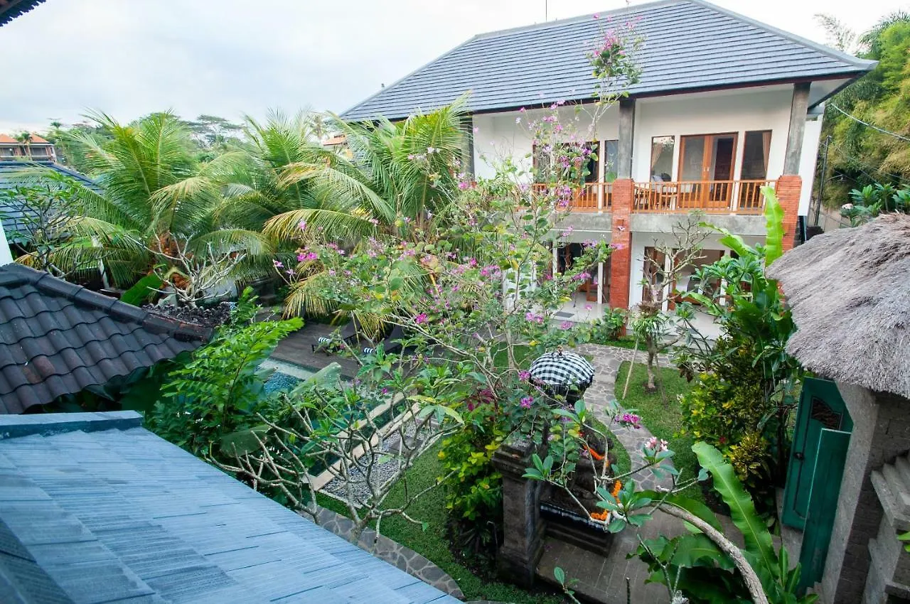 *** Hotel Flamboyant Villa Ubud Indonesien