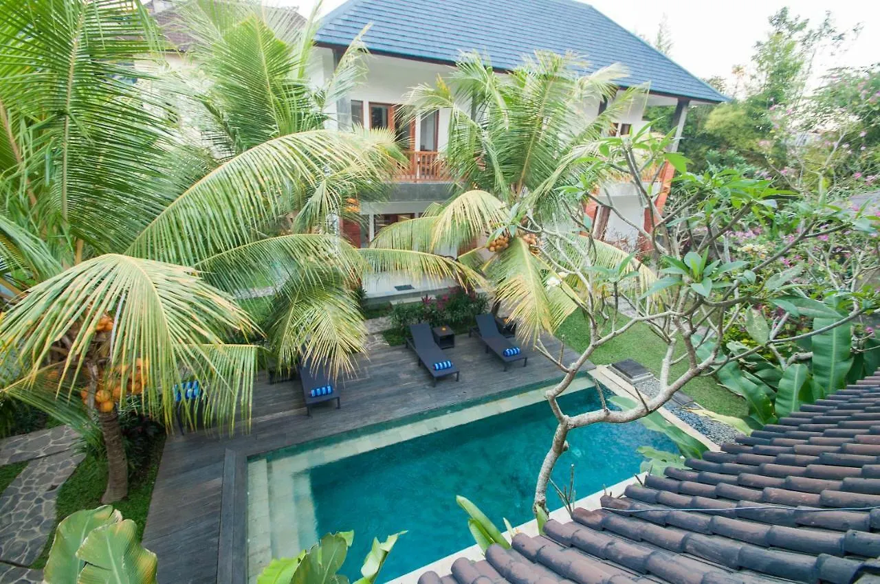 Flamboyant Villa Ubud 3*,  Indonesien