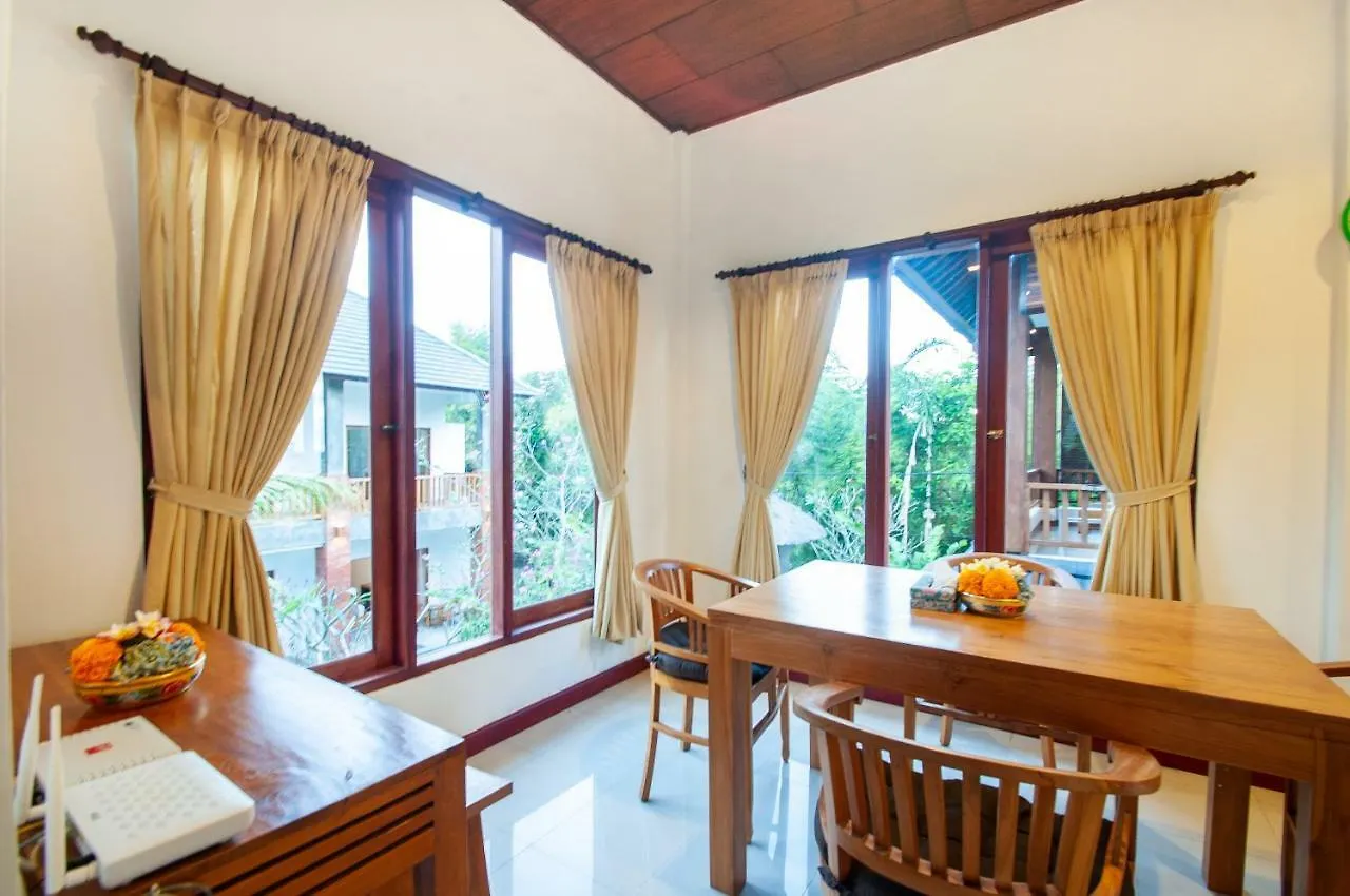 *** Hotel Flamboyant Villa Ubud Indonesien