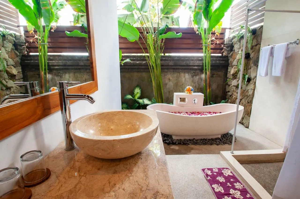 Flamboyant Villa Ubud Indonesien
