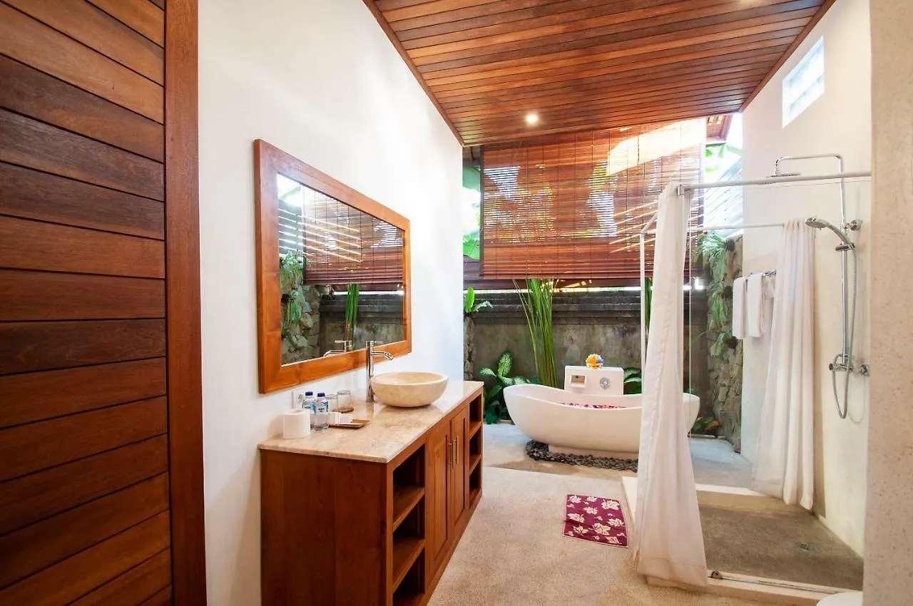 Flamboyant Villa Ubud Indonesien