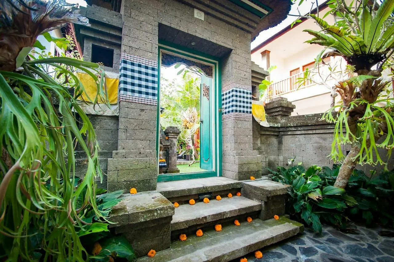 Flamboyant Villa Ubud Indonésie
