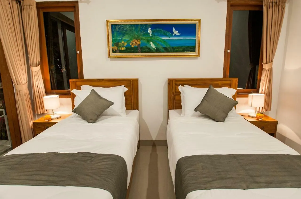 Flamboyant Villa Ubud Hotel