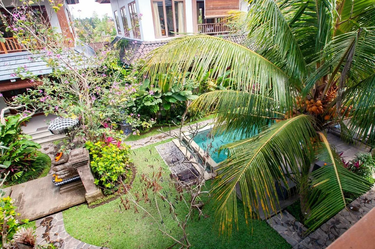 Flamboyant Villa Ubud