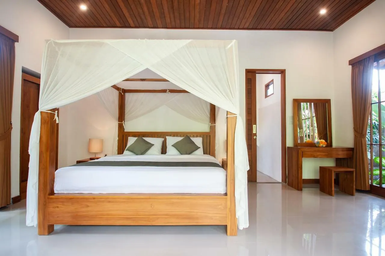 Flamboyant Villa Ubud Indonesia