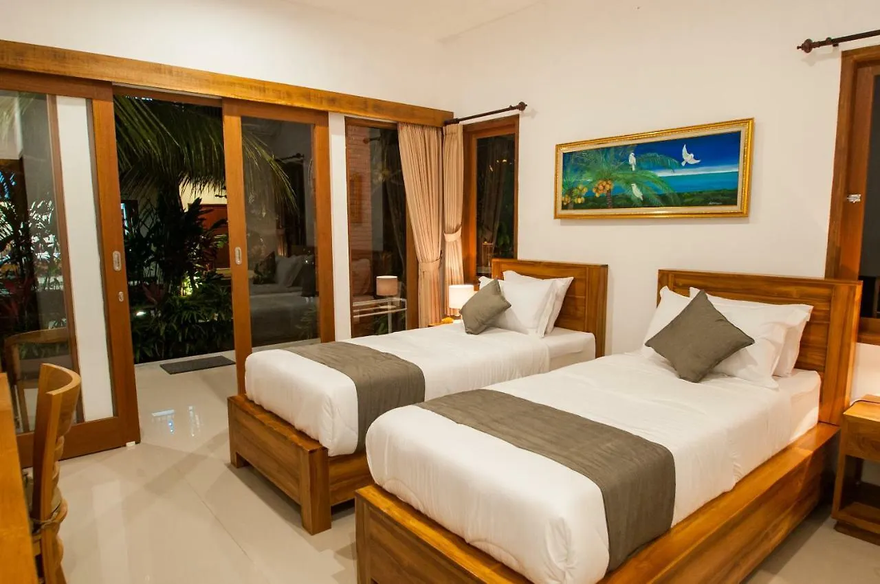Flamboyant Villa Ubud 3*, Ubud (Bali)