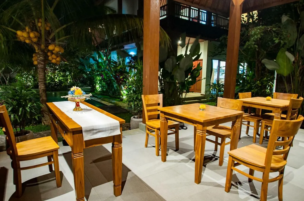 Flamboyant Villa Ubud Hotel