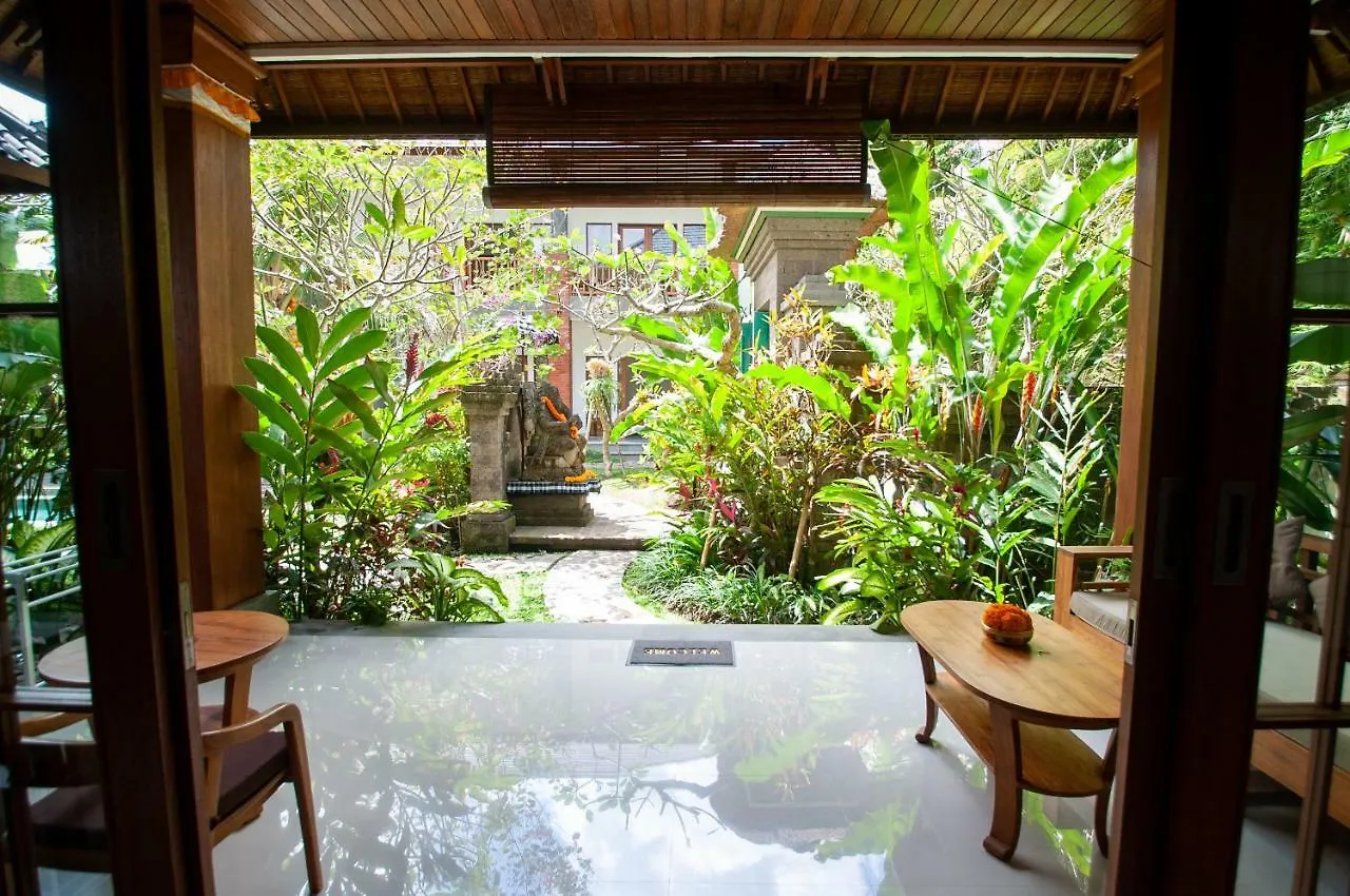 *** Hotel Flamboyant Villa Ubud Indonesia