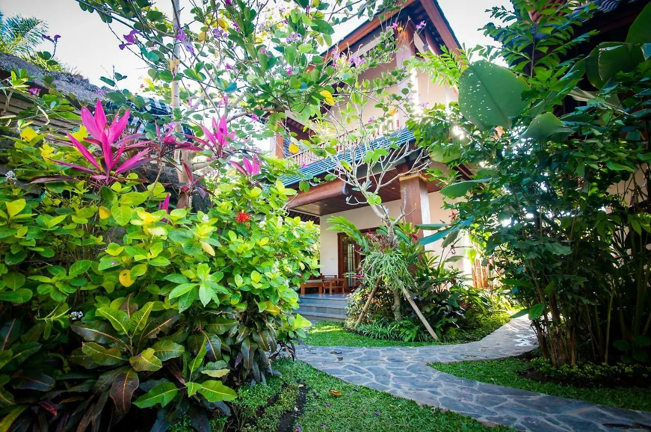 Flamboyant Villa Ubud Indonesia